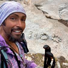 Mile 1,100. Every mile has its own rhythm—some full of quiet beauty, others  loud with challenge. And somehow, they all add up to something bigger than  just distance. I've walked through alpine