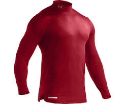 Under Armour Cold Gear 1215483 Adult Cold Gear Fitted Mock
