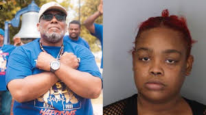 Woman accused of robbing dead retired MPD officer