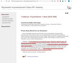 Były premier polski jan olszewski nie żyje. Adam Nieznaj On Twitter Opinia Jaroslawa Kaczynskiego Wygloszona Na Zamknietym Posiedzeniu Klubu Poc O Premierze Janie Olszewskim Premier Jan Olszewski Skompromitowal Polska Centroprawice Nowy Swiat 16 17 05 1992r Ps Licze Ze Ktorys