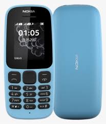 To avoid accidentally pressing the keys, lock the keypad: Nokia 105 Blue Single Sim Nokia 105 Dual Sim Inside Png Image Transparent Png Free Download On Seekpng