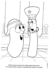 The american computer animated film series featuring anthropomorphic. Veggie Tales Coloring Pages Printable Coloring Home