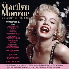 CD "A FINE ROMANCE Marilyn Monroe"