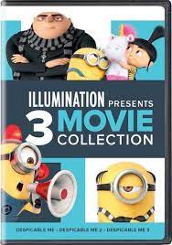 Illumination Presents 3mov Dvd In 2021 Despicable Me Movie Collection Movies