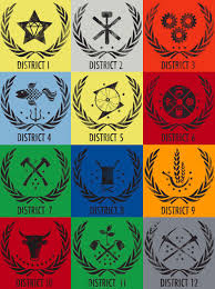 Districts Of The Hunger Games Hunger Games Theme Hunger Games Districts Hunger Games