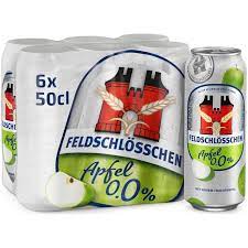buy feldschlosschen alcohol free apple beer 6x50cl 300cl cheaply coop ch