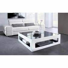 angel table basse carree 90x90cm laquee blanc sofa table design center table living room diy furniture table