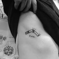Once again there is an inspiring tattoo design that uses the colors of the rainbow to make an eye catching and alluring tattoo design.the overall view of the tattoo will stand out due to the effective blending of the different elements. Super Small Minimalist Tattoos The Best Of 2021