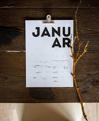 Hände (wandkalender 2021 din a4 quer). Freebie Kostenloser Typographie Kalender 2021 Zum Ausdrucken