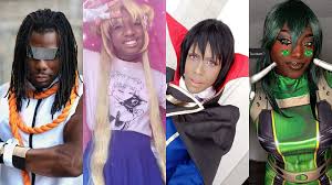 Darker than black, also known as darker than black: Black Anime Cosplayers Discuss Representation In Anime Cosplay Central