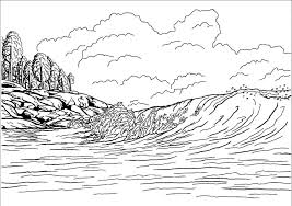They appear under the influence of the wind or from a passing vessel. Sea Coloring Pages 100 Printable Coloring Pages