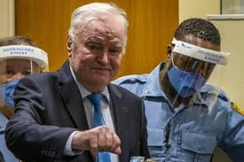 Mladic was the last major figure put on trial over crimes committed during the bloody and lengthy partition of yugoslavia. O7acd4jzbs4 5m