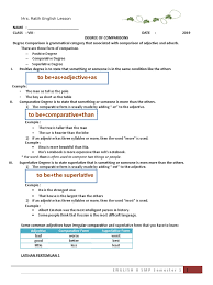 We did not find results for: Degree Of Comparison Linguistics Grammar