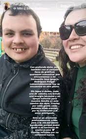 Con inmensa tristeza informamos que PEPE 💙 fue hallado sin vida a  aproximadamente 800 metros del lugar donde se extravió. Ocurrió el jueves 8  de enero, en Chile, en una quebrada del