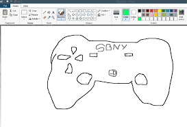 Connect with them on dribbble; Xbox 1 Controller Drawing Drawing Art Ideas