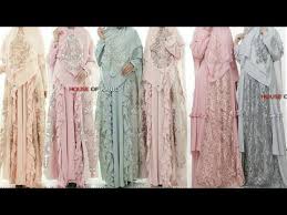 Maybe you would like to learn more about one of these? Gamis Brokat Terbaru 2019 Modis Kekinian Gamis Brokat Kombinasi Untuk Orang Gemuk Gamis Lebaran Youtube