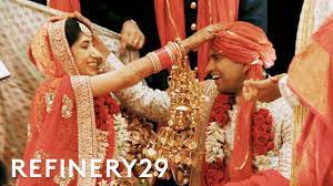 As kerala enjoys heavy monsoon season, the months from september to march would be the best time to plan a wedding at kovalam, which is undoubtedly the best place to get married in india. This Traditional Indian Wedding Is Insanely Beautiful World Wide Wed Refinery29 Youtube