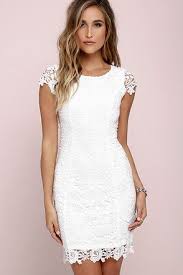 Hidden Talent Backless Ivory Lace Dress Lace White Dress Lace Dress Outfit Ivory Lace Dress