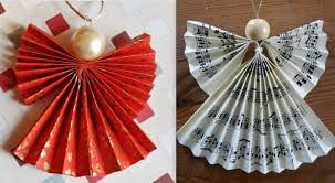 Ces instruments simples peuvent être fabriqués à partir d'articles de maison jetables et d'épiceries bon marché. Faire Des Anges De Noel En Pliage Papier