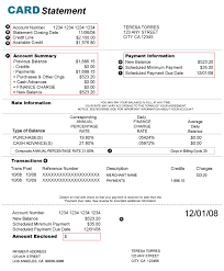 If you have a commbank awards credit. Difference Between Bank Statement And Credit Card Statement Credit Walls
