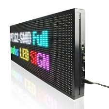 Bilderesultat for led display