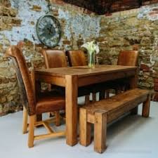 If you don't need something quite so rugged check out the eastern rustic tables constructed of beautifully grained hardwood indigenous to india. Rustic Dining Tables Industrial Dining Tables Curiosity Interiors