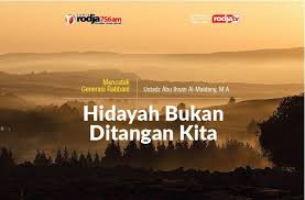 Download mp3 do a bayi menangis dan video mp4 gratis. Hidayah Bukan Ditangan Kita Radio Rodja 756 Am