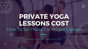 For some people, an online yoga teacher training may be the only possible way to become a certified yoga instructor. Private Yoga Lessons Cost A Yoga Teacher S Guide On How To Price Classes Brett Larkin Yoga