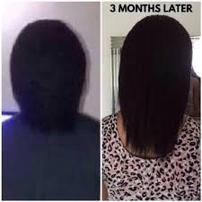 To grow your hair to this length, starting with a chin length look would take about 20 months considering the average hair growth of 0.5 inch per month. Grow Your Hair In Only 3 Months Here Is How I Did It Fashion Nigeria