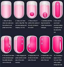 Suivez Ce Schema Pour Appliquer Votre Vernis A La Maniere Des Professionnels Avec Images Vernis A Ongles Ongles Vernis A Ongle