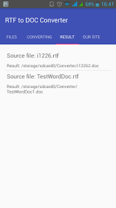 Rtf To Doc Converter For Android Apk Download