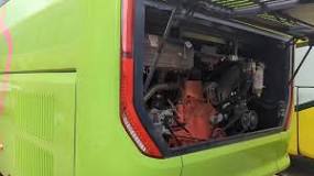 Latest ZhongTong Bus with Rear Engine with 450 horsepower ...