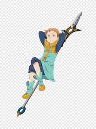Howzer is the most misinterpreted seven deadly sins character. Meliodas The Seven Deadly Sins Sloth Harlequin King Sports Equipment Png Pngegg