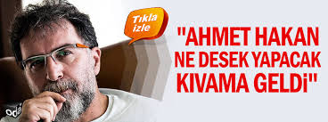 Ahmet hakan'ın sevgilileri listesinde oyuncu devin hür çınar da vardı. Ahmet Hakan Ne Desek Yapacak Kivama Geldi