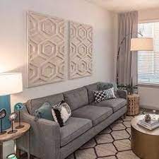 Graphic Wood Wall Art Whitewashed Hexagon In 2021 Couch Decor Large Wall Decor Living Room Wall Behind Sofa