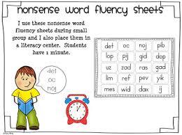 Some examples are hig, mef, pid…etc. Rti Guided Reading Nonsense Words Activities And A Freebie Little Minds At Work