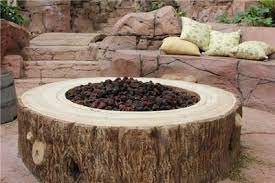 Pin By Concrete Network On Ranch Rustic Outdoor Concrete Styles Outdoor Fire Pit Fire Pit Fire Pit Materials