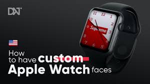 New Install Custom Apple Watch Faces Supreme Rolex Casio Youtube