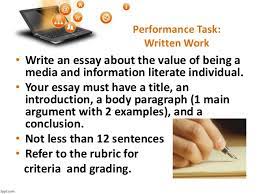 The relationship between media literacy and media education is also explored and tips are provided for integrating media literacy into the classroom in media literacy encourages us to understand how individual factors, such as age, gender, race and social status affect our interpretations of media. Mil Mediainformationtechnologyliteracy