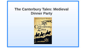He also loves to sing and dance. The Canterbury Tales Medieval Dinner Party By Brenden Hadad
