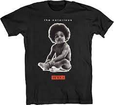 Amazon Com The Notorious B I G Men S Big Baby T Shirt Clothing Shoes Jewelry