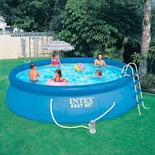 Some Days I Think This 15 Blow Up Would Be Easier Than Our 33 Stationary Ahh Summer Duties Easy Set Pools Swimming Pool Kits In Ground Pools