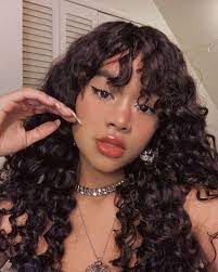 Cute Jerry Curly Hair Hair Styles Hairstyles With Bangs Curly Hair Styles