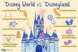 disneyland vs disney world smackdown disney parks