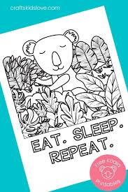 By sladjana april 9, 2021, 9:11 am. Free Printable Koala Coloring Pages Crafts Kids Love