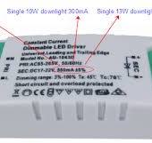 Drivers LED SAA Approved - Eco Industrial Supplies