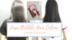 I prefer to buy my own hairdye and do it at home myself since it usually i've heard lots of good things about the kao liese bubble hair color so i decided to try it out myself! Liese Bubble Hair Dye In Rose Tea Brown Review Life With Laine