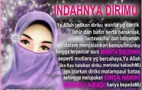 Karena itulah pernikahan harus didasari rasa cinta. Kata Kata Mutiara Islami Wanita Sholehah