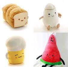 Cotton Food Here Is Where You Can Find That Perfect Gift For Friends And Family Members Food Plushies Kawaii Plush Kawaii Plushies