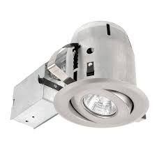 4 In Gimbal Remodel Recessed Light Kit Brushed Nickel 9201201 Theclearanceman